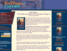 Tablet Screenshot of chicagospiedpiper.com